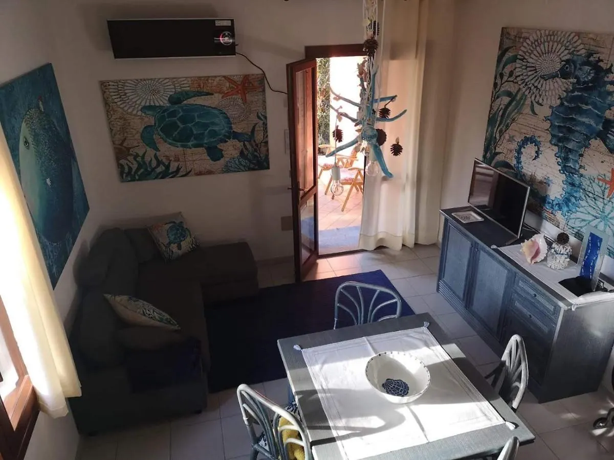 Casa Sara San Teodoro Villa