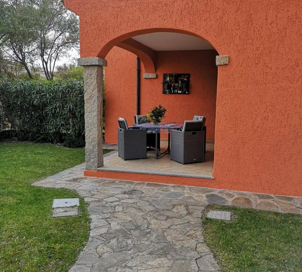 Nyaraló Casa Sara San Teodoro Villa Olaszország
