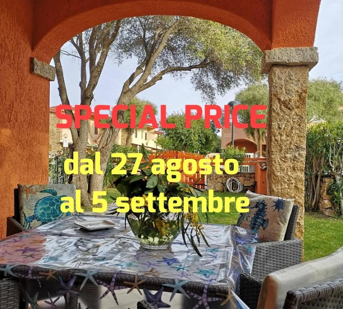 Casa Sara San Teodoro location